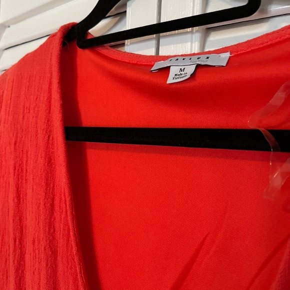 Red Mini Dress - Size M - Picture 2 of 3